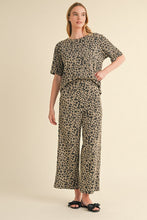 Load image into Gallery viewer, Jodifl Textured Leopard Print Top in Animal

