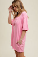 Wishlist Cropped Cami and Romper Set in Punch