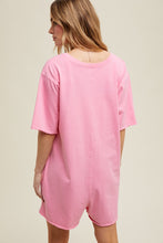 Load image into Gallery viewer, Wishlist Cropped Cami and Romper Set in Punch
