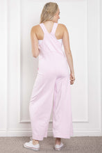 Load image into Gallery viewer, BlueVelvet Solid Color Knit Jumpsuit in Pink
