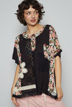 Load image into Gallery viewer, POL Mix N Match OVERSIZED Top in Black
