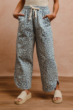 Load image into Gallery viewer, BiBi Animal Print Pattern Pants in Leopard Denim
