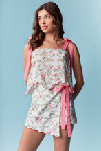 Load image into Gallery viewer, RARERAW Floral Scallop-Trim Set in Multi
