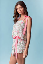 Load image into Gallery viewer, RARERAW Floral Scallop-Trim Set in Multi
