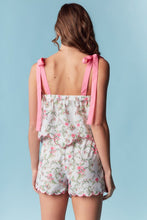 Load image into Gallery viewer, RARERAW Floral Scallop-Trim Set in Multi
