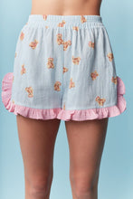 Load image into Gallery viewer, RARERAW Teddy Bear Print Pajama Set in Blue
