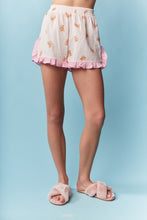 Load image into Gallery viewer, RARERAW Teddy Bear Print Pajama Set in Taupe
