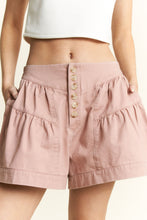 Load image into Gallery viewer, Jade By Jane High Waisted Pleated Shorts in Pink
