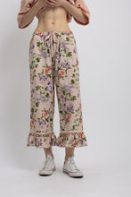 Load image into Gallery viewer, BlueVelvet Ruffle Hem Bloomer Pants in Pale Rose
