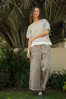 Jodifl Leopard Print Twill Pants in Animal