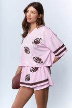 Load image into Gallery viewer, RARERAW Game Day Football Set in Pink
