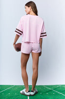 RARERAW Game Day Football Set in Pink