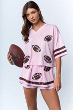 Load image into Gallery viewer, RARERAW Game Day Football Set in Pink
