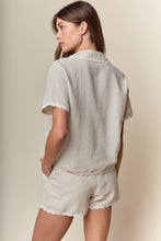 Load image into Gallery viewer, RARERAW Palm Beach Striped Pajama Set in Taupe Stripe
