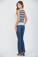 Load image into Gallery viewer, FATE Sleeveless Star Knit Sweater in in Heather Grey
