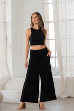 Load image into Gallery viewer, Sew in Love Wide Leg Pants in Black
