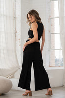 Sew in Love Wide Leg Pants in Black