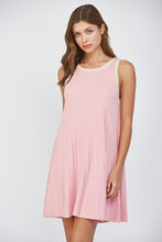 Load image into Gallery viewer, FATE Lightweight Knit Sweater Midi Dress in Pink
