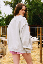 Load image into Gallery viewer, BucketList 'Tennessee &amp; TN' Reversible Mock Neck Sweatshirt in Heather Grey
