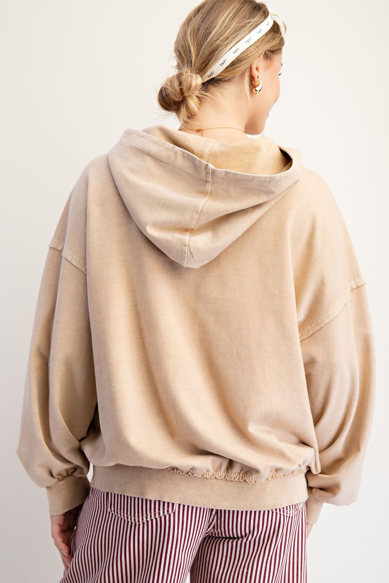 トレーナー/スウェット cord embroidery quilting ponte tops TA-GLITSEP03-W-CR_TA-GLITSEP02