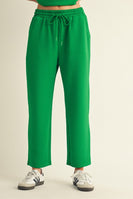 Jodifl Embossed Textured Loungewear Set in Kelly Green