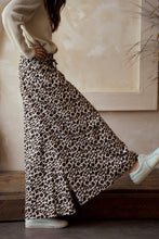 Load image into Gallery viewer, LovLov Animal Print Wide Leg Pants in Leopard

