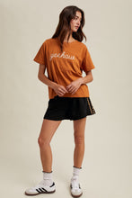 Load image into Gallery viewer, Wishlist Contrasting Side Stripe Shorts in Black\Leopard
