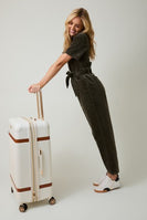 Sunday Edition Corduroy Utility Jumpsuit in Olive