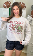 Sugar Stitch GAMEDAY HOMETOWN TUSCALOOSA, AL Sweatshirt in Ash