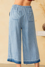 Load image into Gallery viewer, Sew in Love Lightweight Denim Pants in Denim
