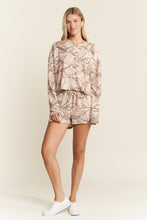 Load image into Gallery viewer, Jade by Jane Camo Lounge Set in Pink
