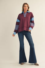 Load image into Gallery viewer, Jodifl Mix n Match Casual Top in Wine ON ORDER
