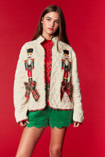 Load image into Gallery viewer, RARERAW Quilted Nutcracker Jacket in Cream
