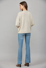 Load image into Gallery viewer, FATE Solid Color OVERSIZED Cashmere Blend Sweater in Oatmeal
