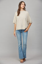 Load image into Gallery viewer, FATE Solid Color OVERSIZED Cashmere Blend Sweater in Oatmeal
