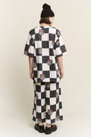 Jade by Jane Tiger Print Set in Black