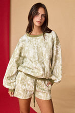 Load image into Gallery viewer, Papermoon Woodland Camo Lounge Set in Olive
