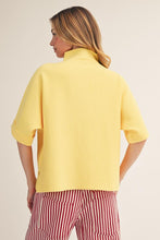 Load image into Gallery viewer, Jodifl Soft Knit Sweater Top in Yellow
