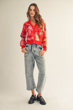 Load image into Gallery viewer, LovLov Rose Floral Cardigan in Rose Pink
