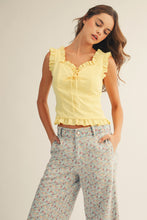 Load image into Gallery viewer, Spring Floral Printed Soft Denim Pants by LovLov
