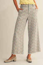 Load image into Gallery viewer, Spring Floral Printed Soft Denim Pants by LovLov

