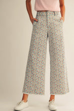 Load image into Gallery viewer, Spring Floral Printed Soft Denim Pants by LovLov
