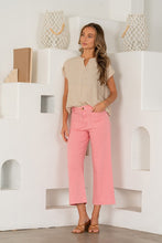Load image into Gallery viewer, Sew in Love Wide Leg Pants in Rose Pink
