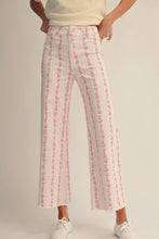 Load image into Gallery viewer, LovLov Vintage Rose Patterned Stripe Relaxed Fit Pants in Floral
