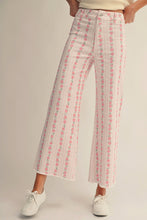Load image into Gallery viewer, LovLov Vintage Rose Patterned Stripe Relaxed Fit Pants in Floral
