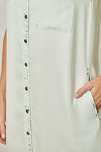 Load image into Gallery viewer, Mystree Tencel Dress in Ice Blue
