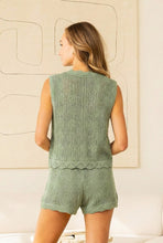 Load image into Gallery viewer, Sew in Love Relaxed Fit Textured Knit Set in Olive
