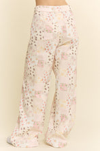 Load image into Gallery viewer, Jade by Jane Floral Patchwork Wide Leg Pants in Multi Color
