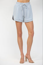 Load image into Gallery viewer, FATE Modal Blend Shorts in Dusty Blue
