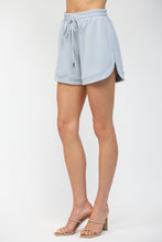 Load image into Gallery viewer, FATE Modal Blend Shorts in Dusty Blue

